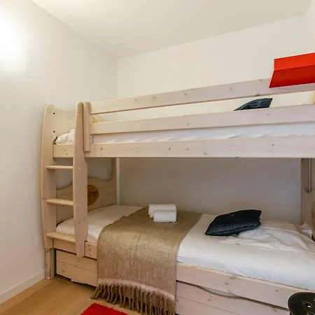 Huswell - Beachside 3-bedroom Duplex Near Sea * Ostende