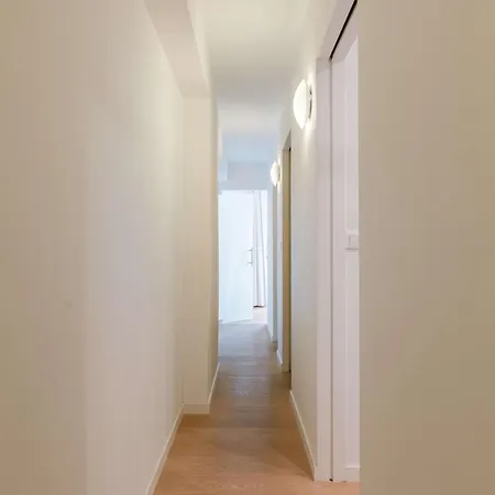 Huswell - Beachside 3-bedroom Duplex Near Sea Apartament Ostenda
